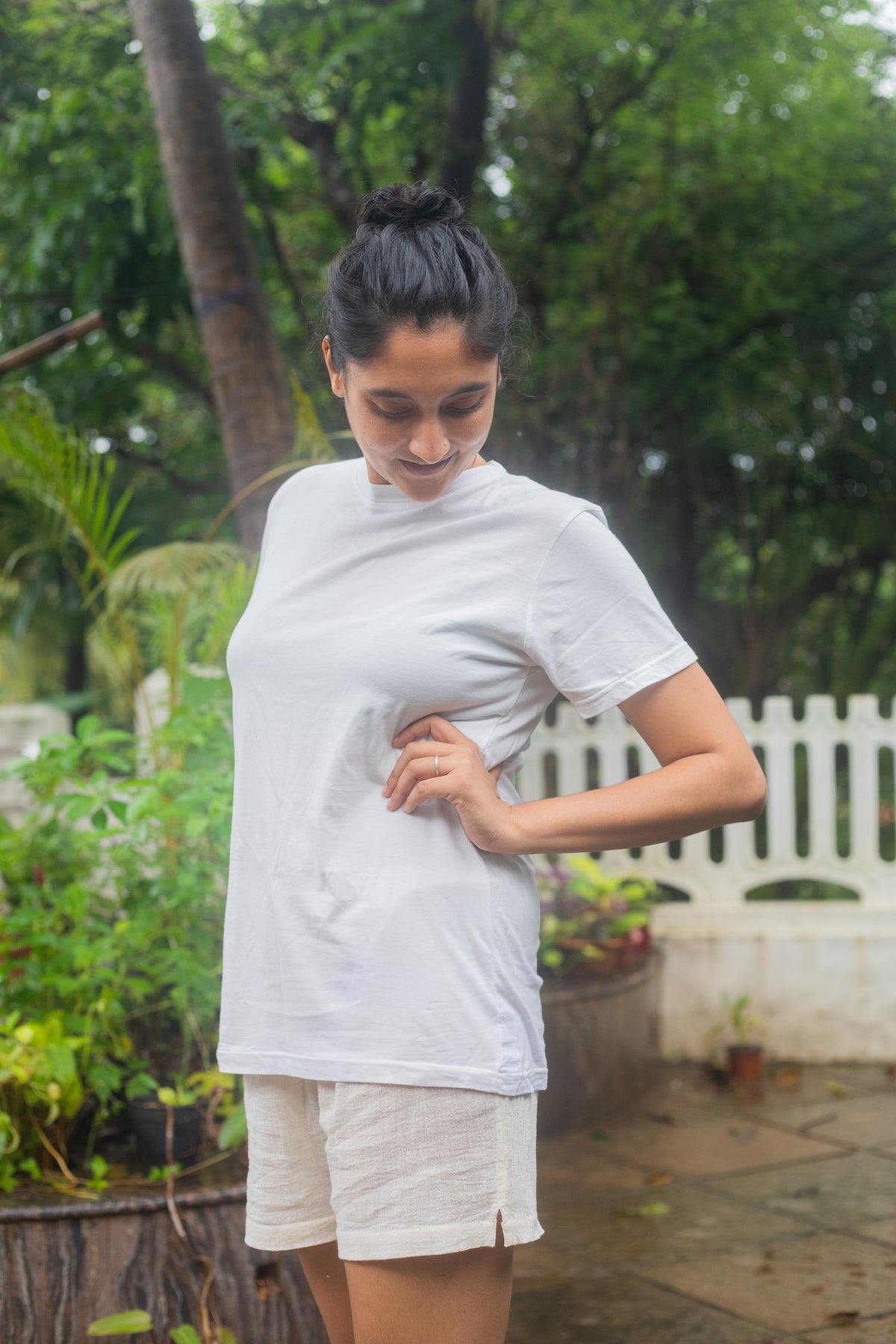 Organic Cotton Boxer Shorts For Women | Handloom and Natural dyed Boxers | Mix Colors Combo Pack of 3