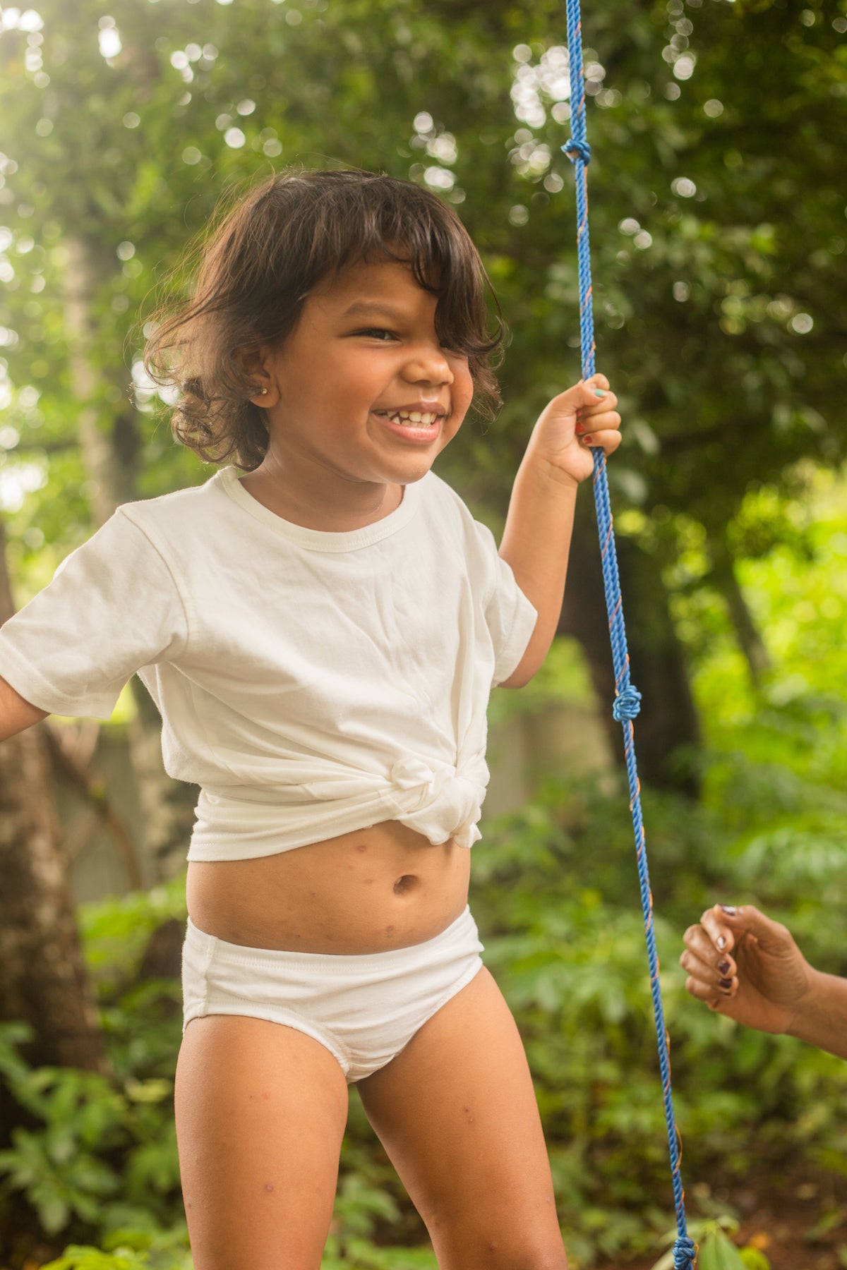 100% Girls' Organic Cotton Underwear | Girl's Panties | Hipster-Harda