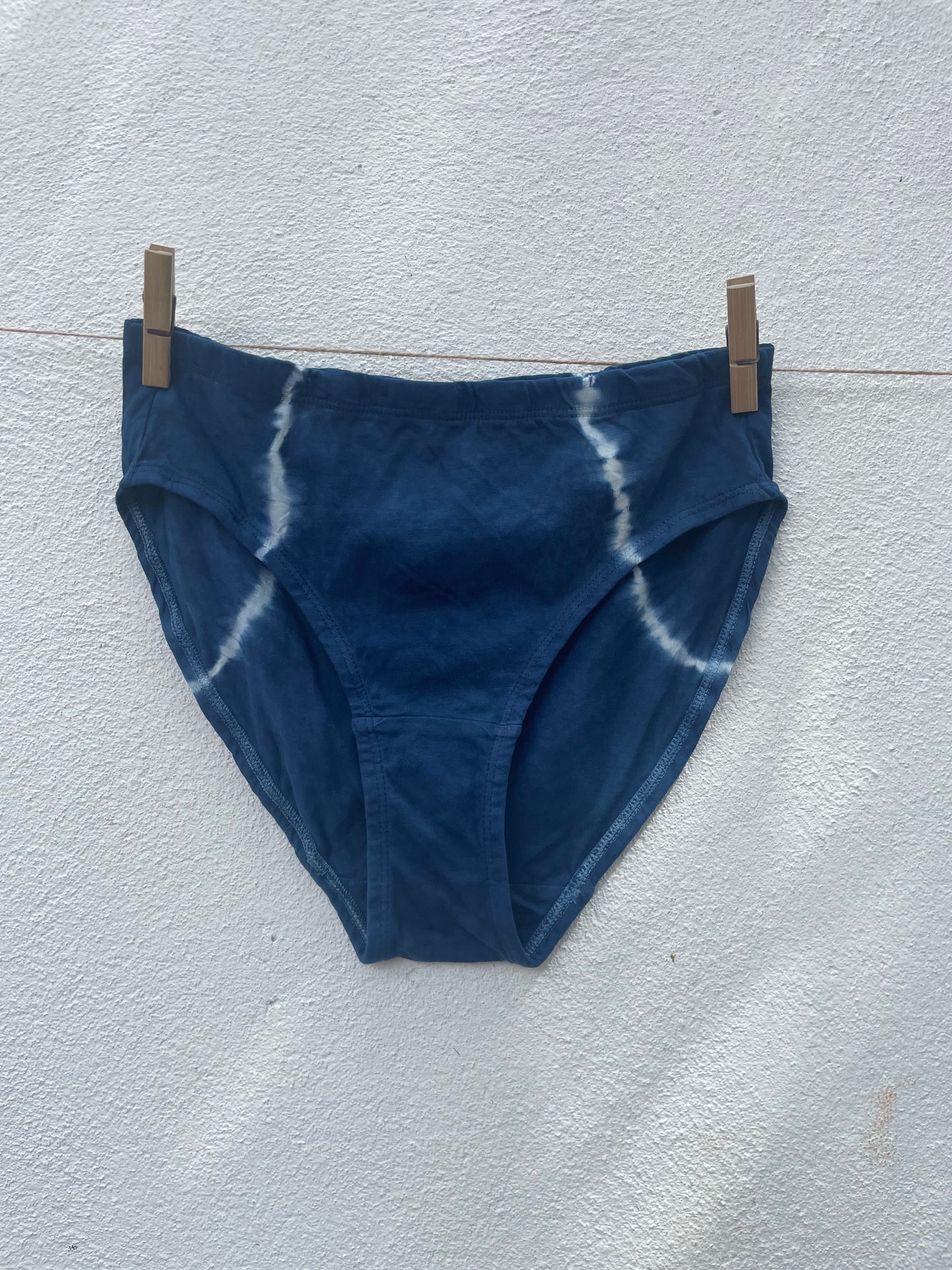 100% Organic Cotton Women's Underwear | Women's Panties | Hipster - Raindrops | Pack of 3