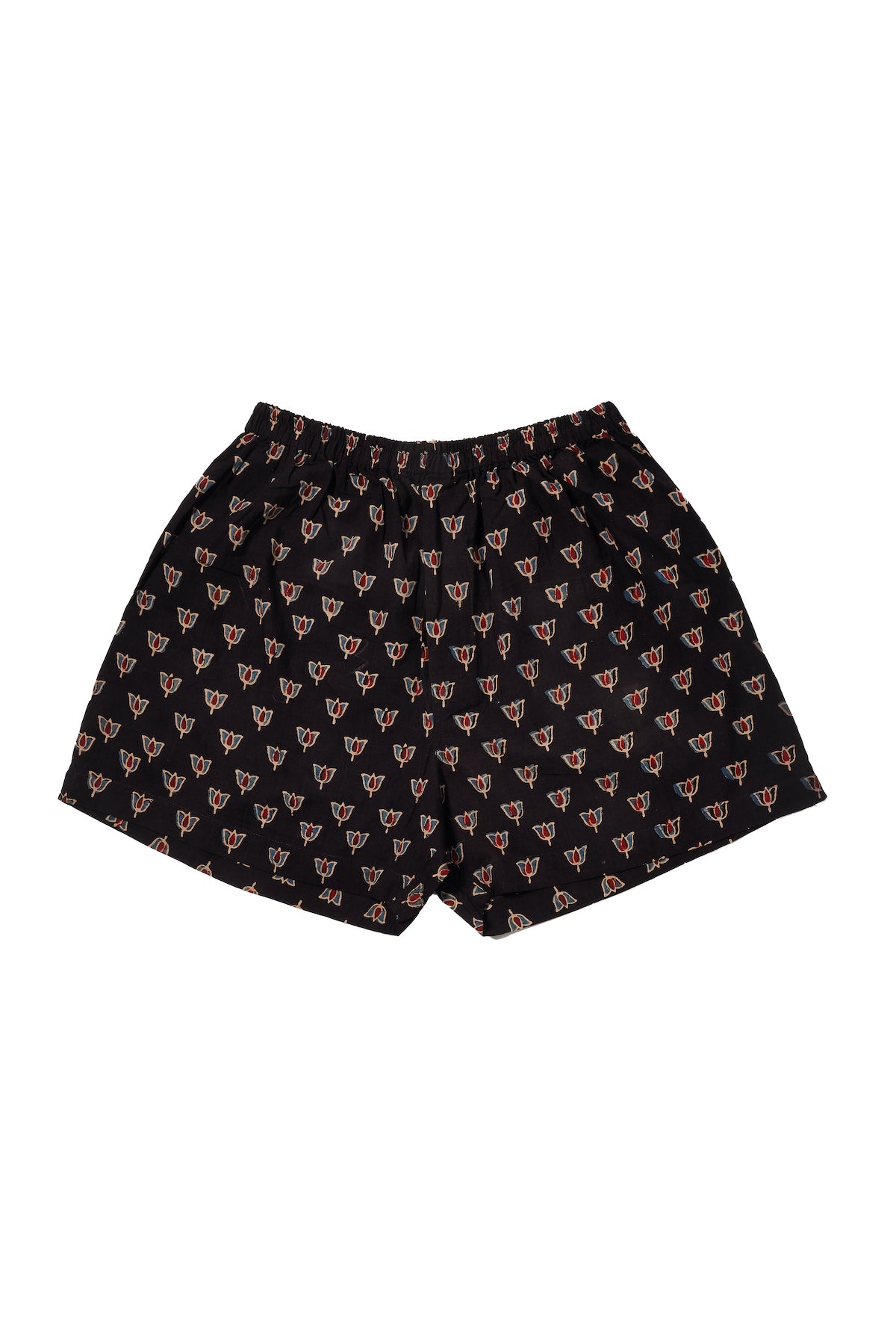 Boy's 100% Organic Cotton Boxers | Block-printed Natural-dyed | Mix Prints And Colors | kids Boxers