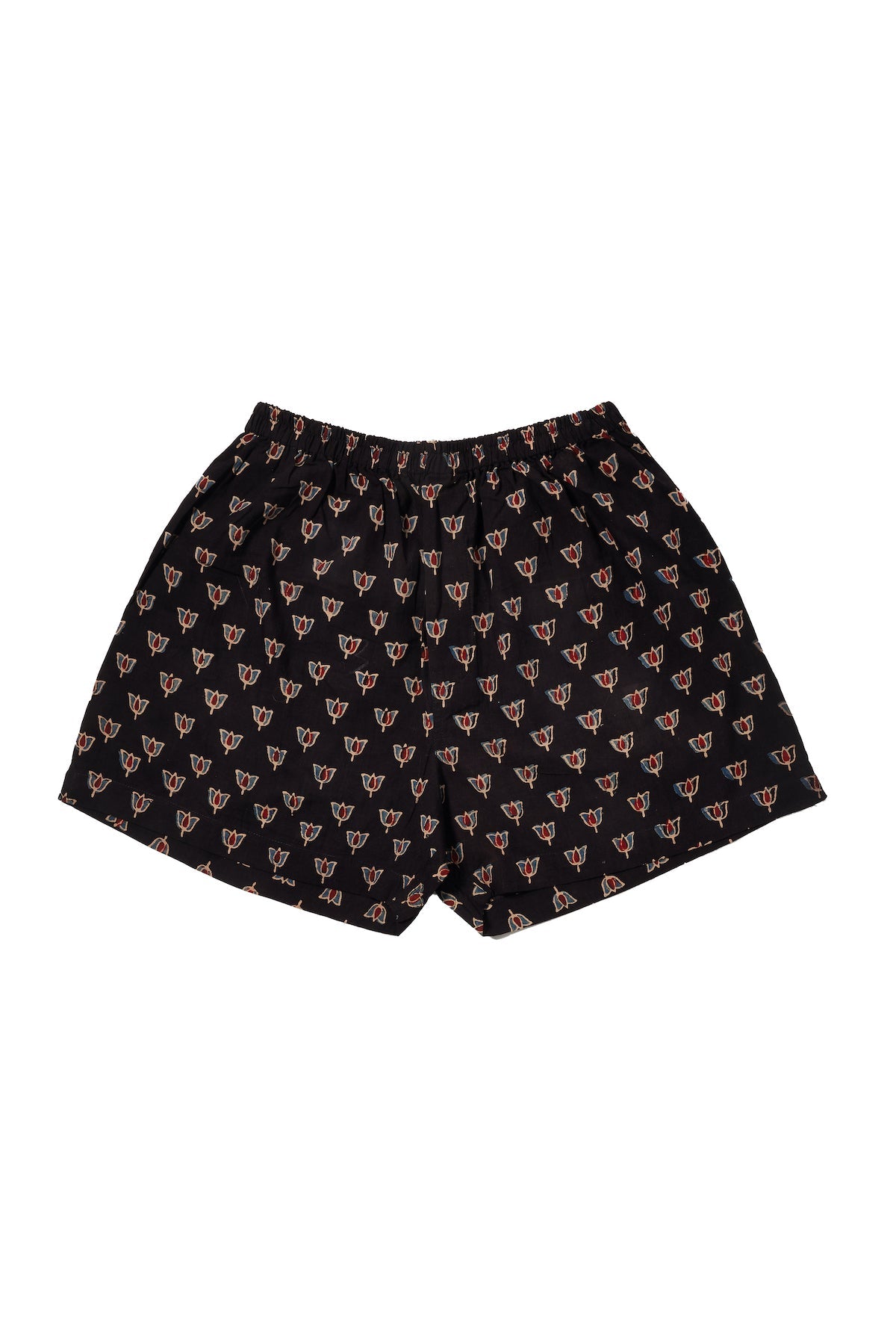 Women's 100% Organic Cotton Boxers | Hand Block-printed Natural-dyed | Mix Prints And Colors Combo Pack Of 3 |