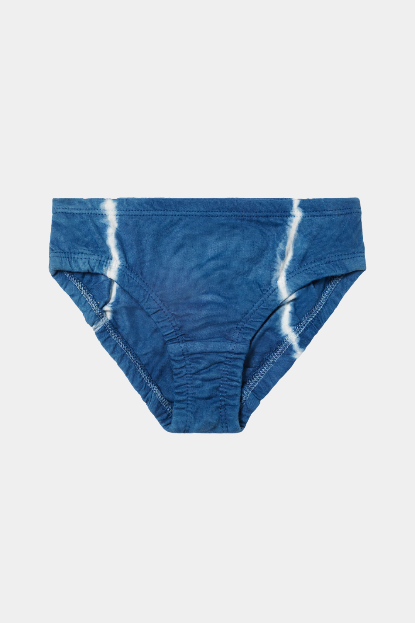 100% Girls Organic Cotton Underwear | Girl's Panty | Hipster - Raindrops