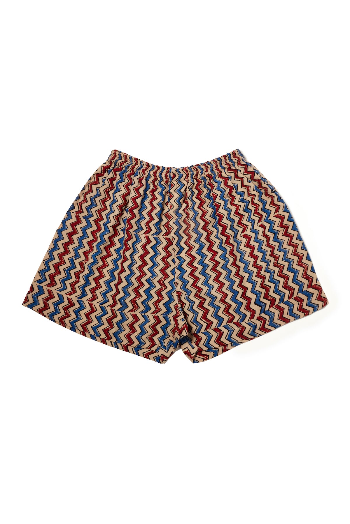 Boy's 100% Organic Cotton Boxers | Block-printed Natural-dyed | Mix Prints And Colors | kids Boxers