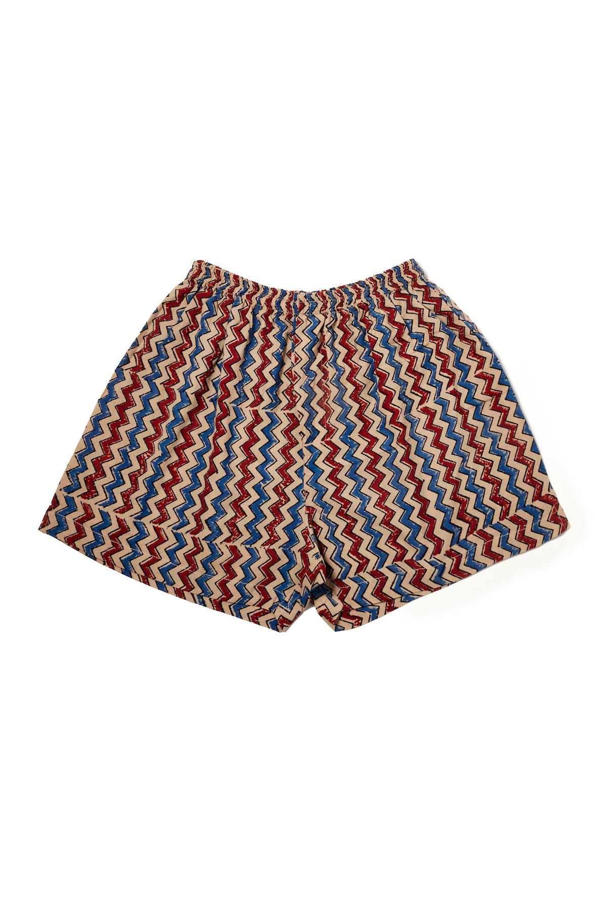 Women's 100% Organic Cotton Boxers | Hand Block-printed Natural-dyed | Mix Prints And Colors |
