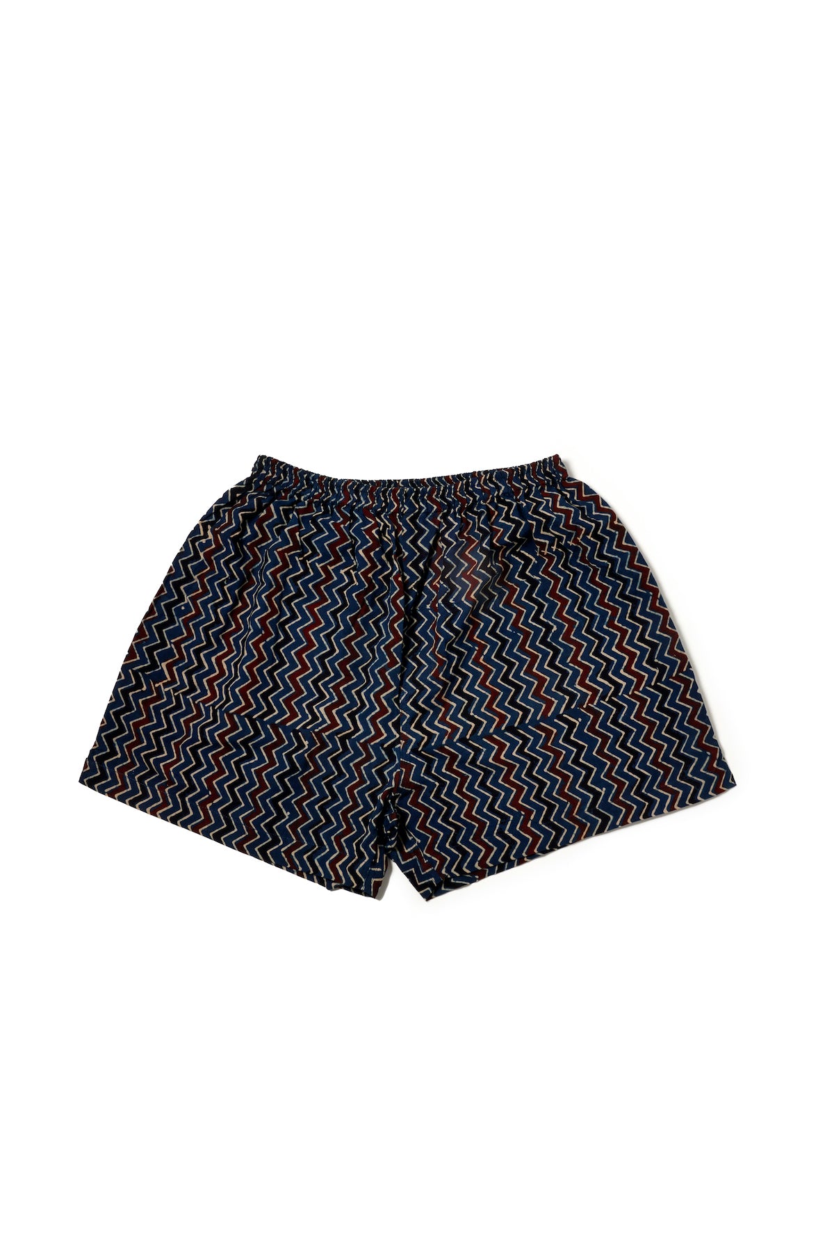Women's 100% Organic Cotton Boxers | Hand Block-printed Natural-dyed | Mix Prints And Colors |