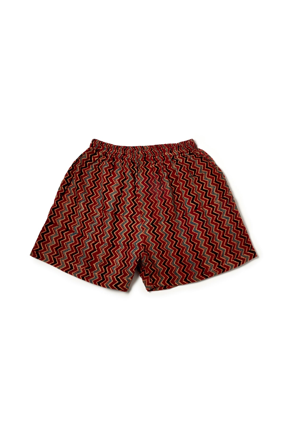 Women's 100% Organic Cotton Boxers | Hand Block-printed Natural-dyed | Mix Prints And Colors |