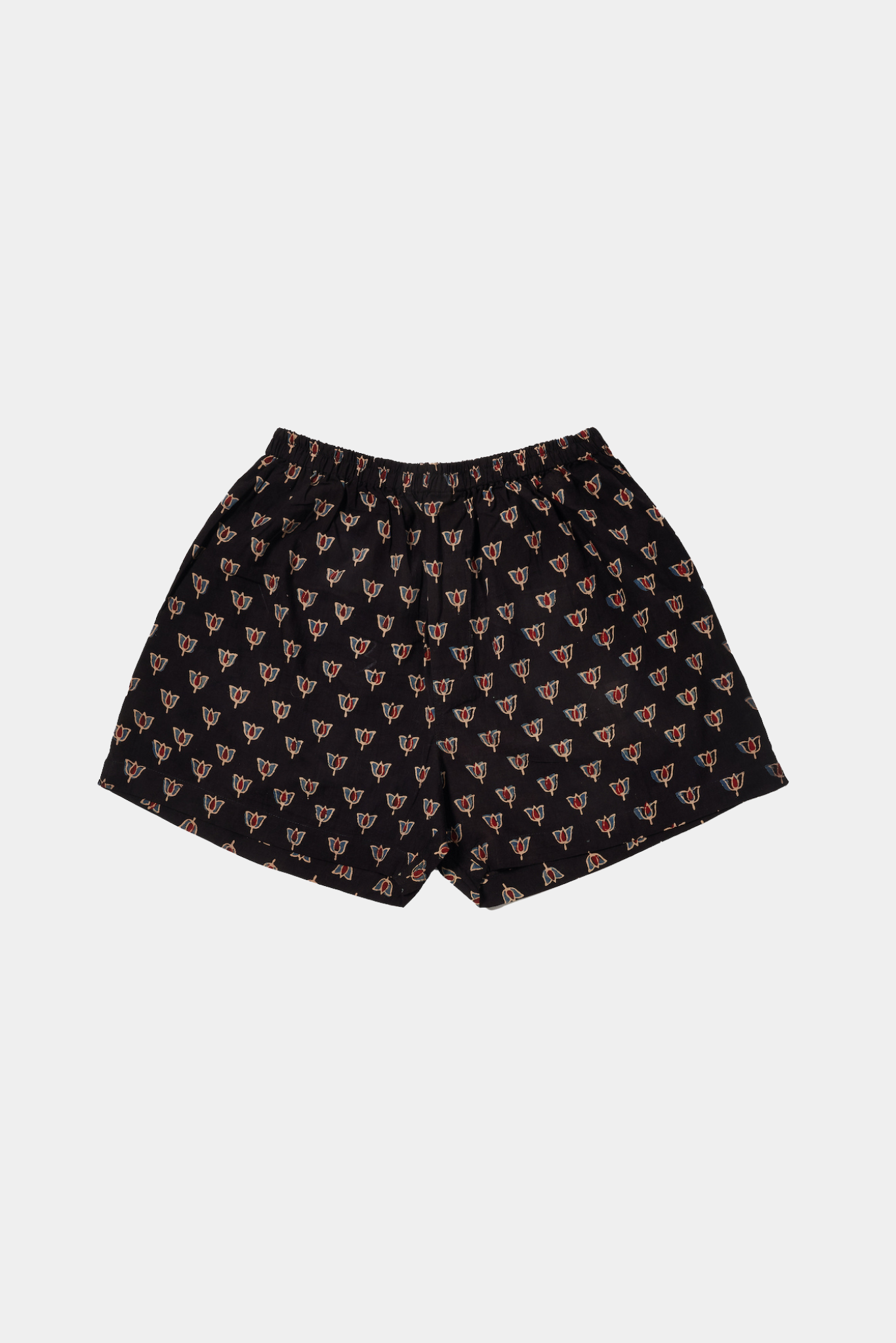 Men's 100% Organic Cotton Boxers | Block-printed Natural-dyed | Mix Prints And Color |