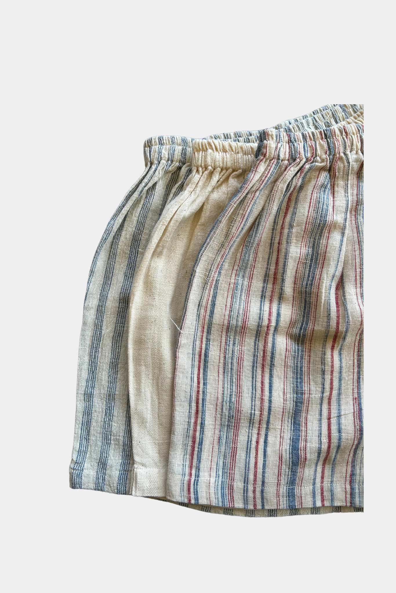 Organic Cotton Boxer Shorts For Women | Handloom and Natural dyed Boxers | Mix Colors Combo Pack of 3