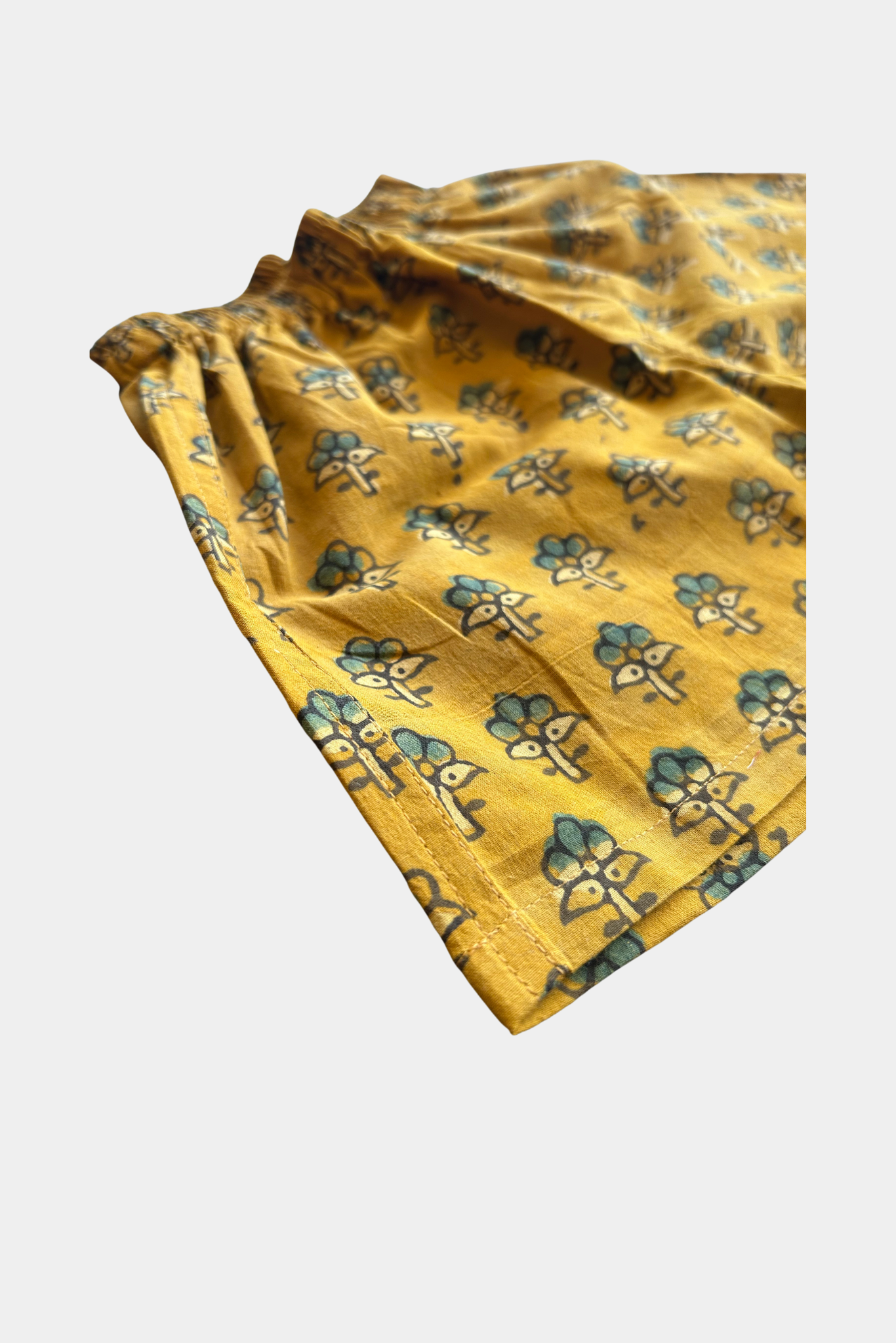 Boy's 100% Organic Cotton Boxers | Block-printed Natural-dyed | Mix Prints And Colors | kids Boxers