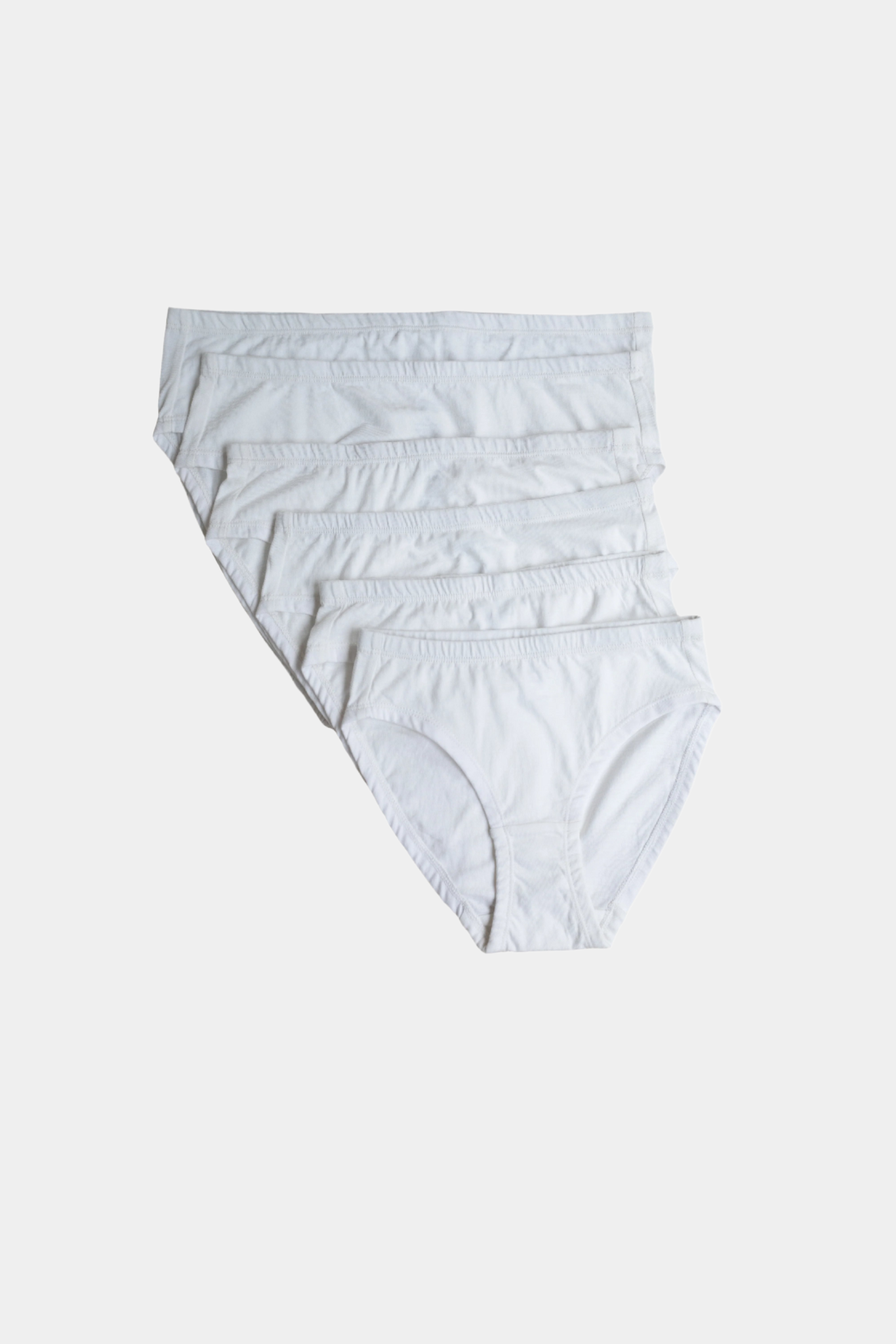 100% Organic Cotton Women's Underwear Hipster Pack of