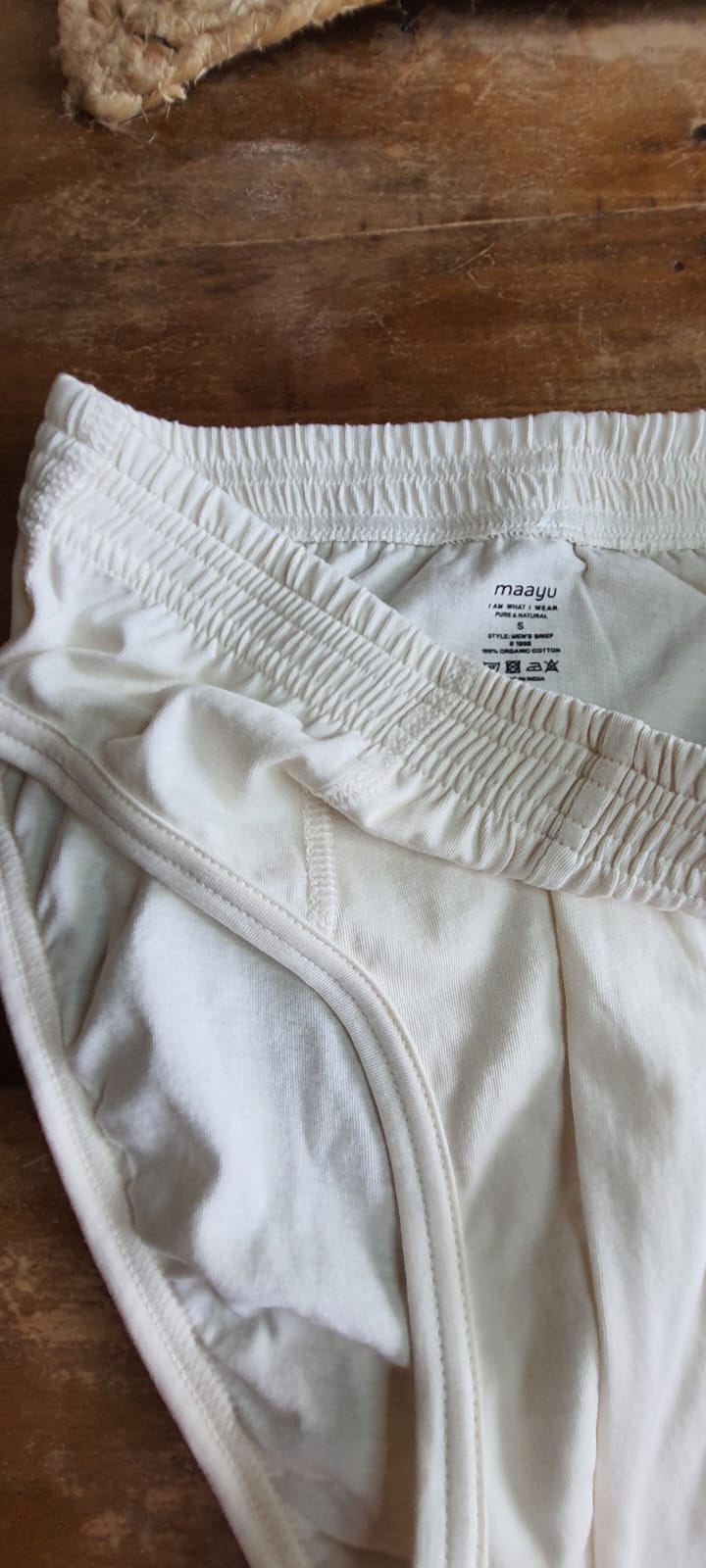 Pre-Booking 100% Organic Cotton Men's Classic Brief | Pack of 6