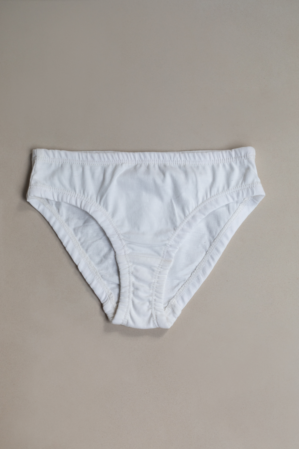 Organic Cotton Girls Underwear | Girl's Panties | Hipster - Clouds | Pack of 6