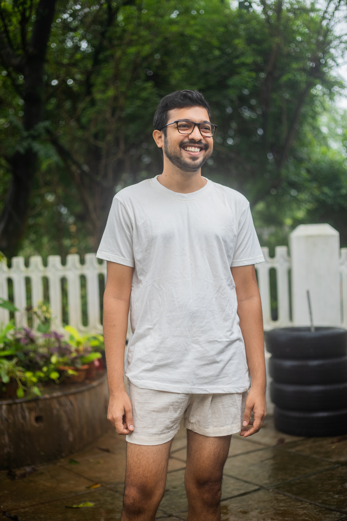 Men's 100% Organic Cotton Handloom Boxer | Kora
