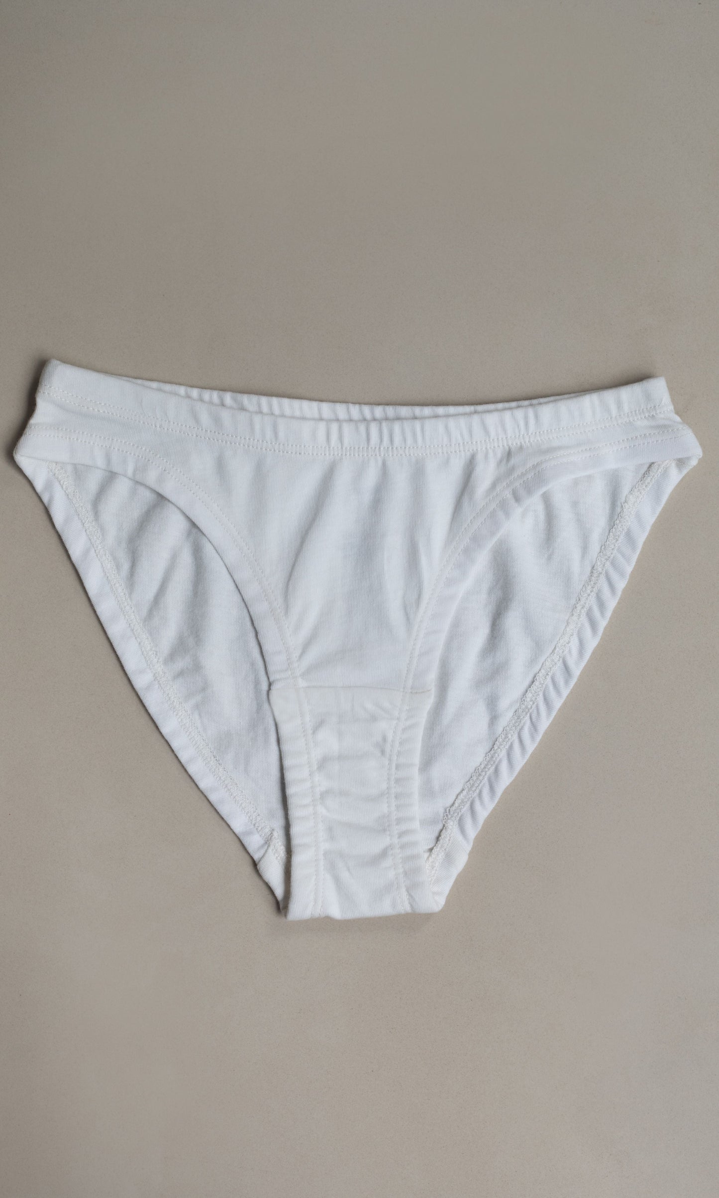 Pre Booking 100% Organic Cotton Women's Bikini - Clouds | Pack of 6