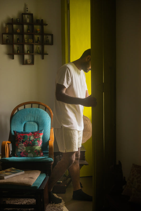 Men's 100% Organic Cotton Handloom Boxer | Kora