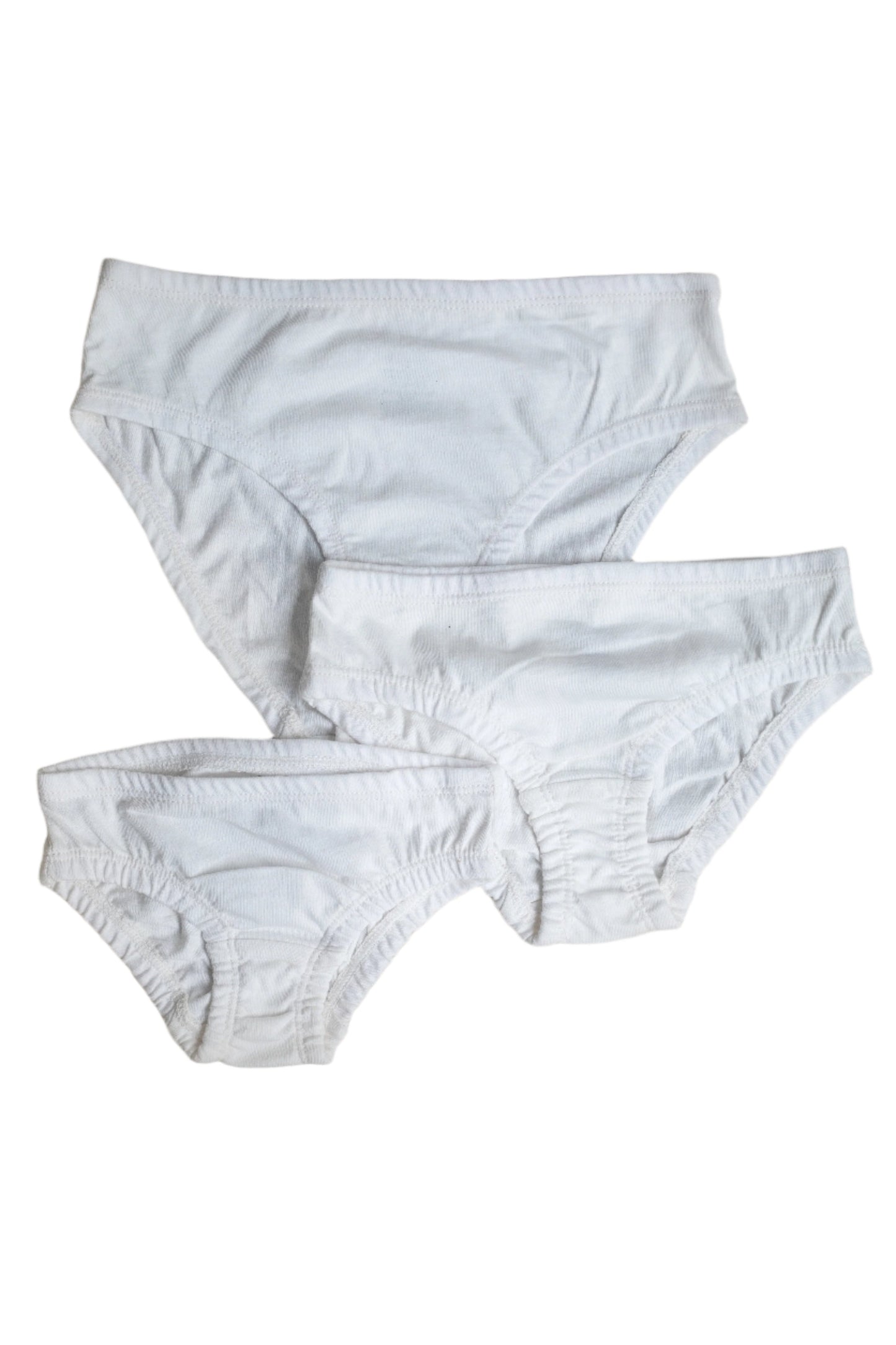 Girls 100% Organic Cotton Underwear | Kids Panties| Hipster - Clouds | Pack of 3