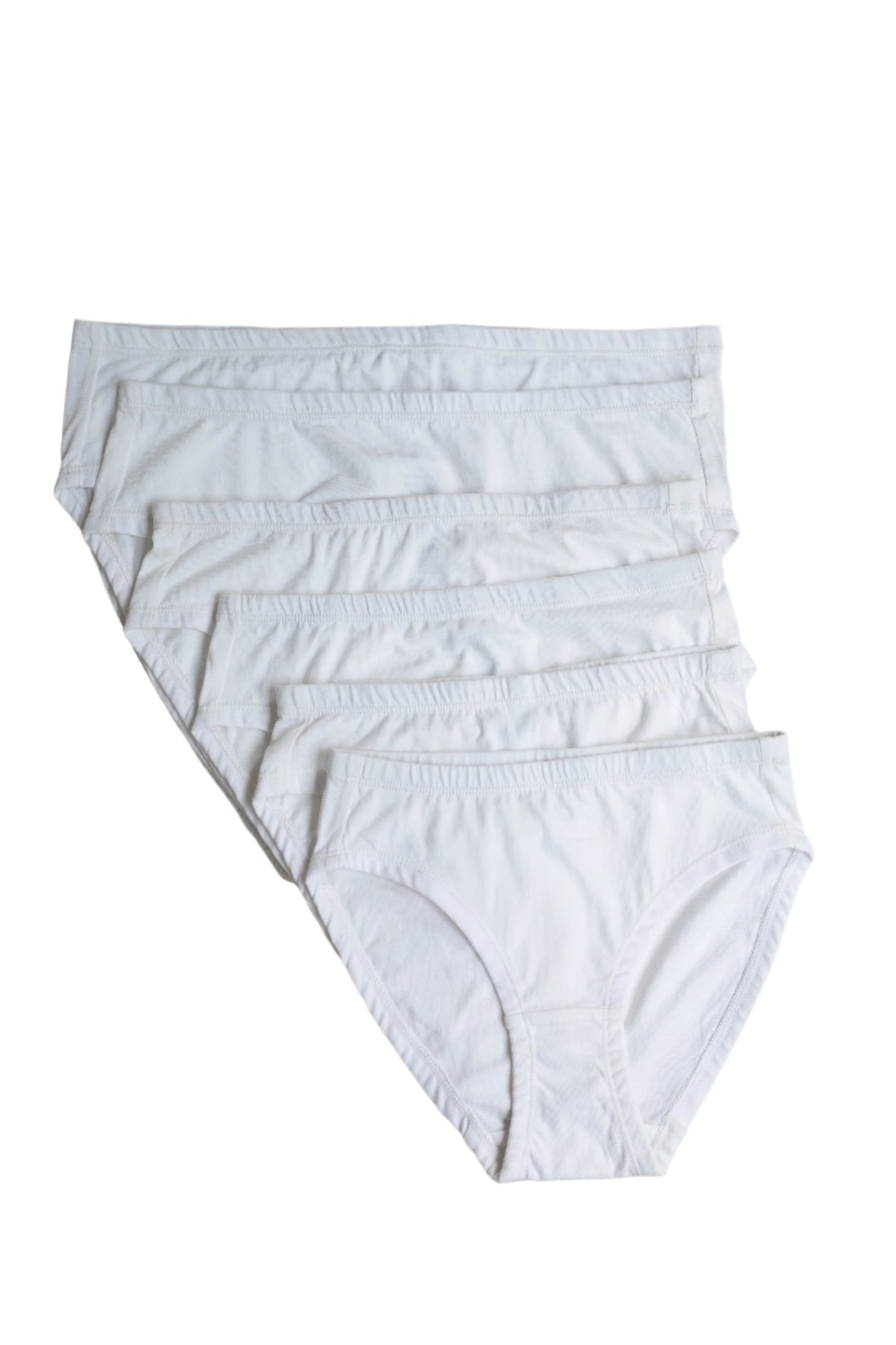 Women's 100% Organic Cotton Underwear | Women's Panties | Hipster - Clouds | Pack of 6