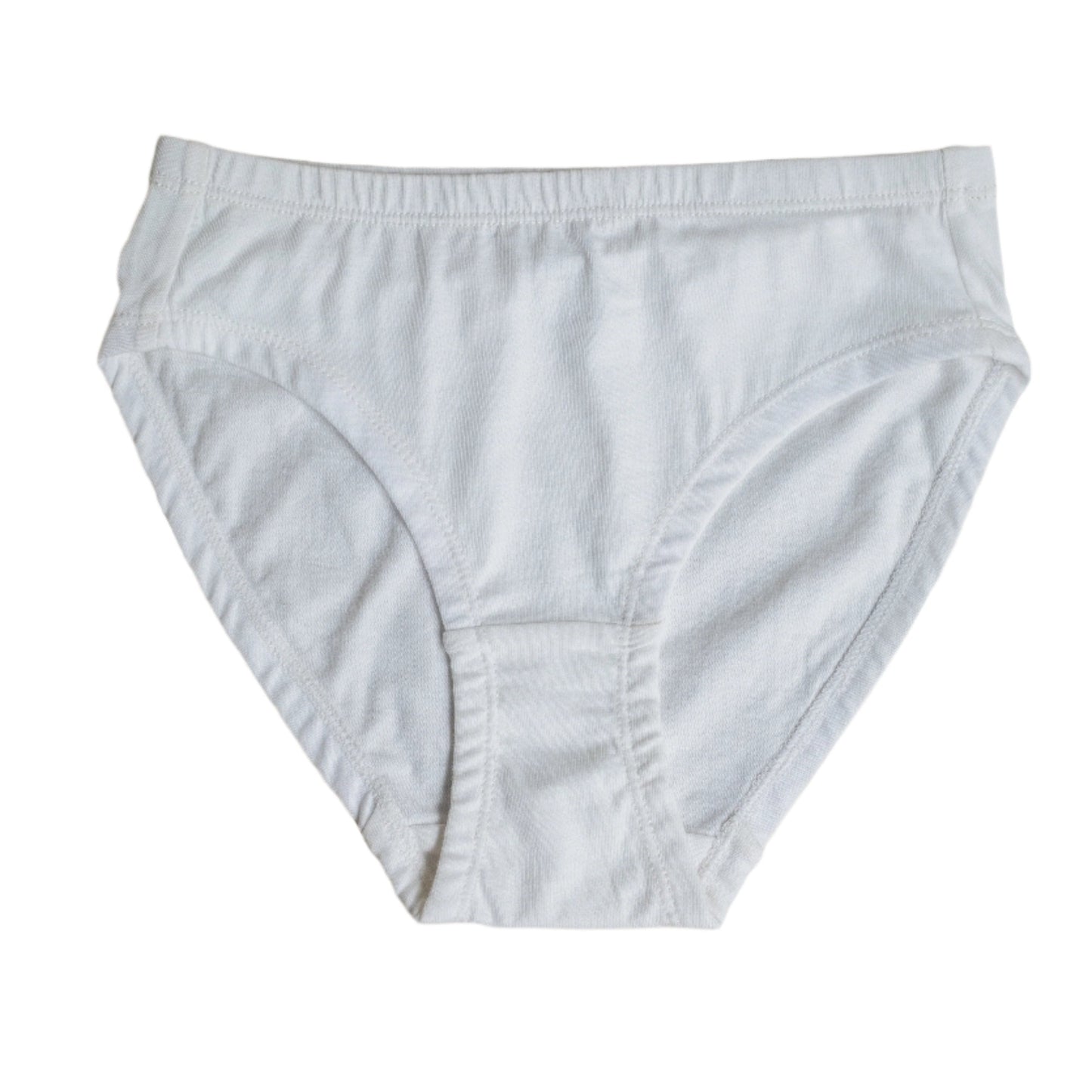 organic cotton white underwear hipster