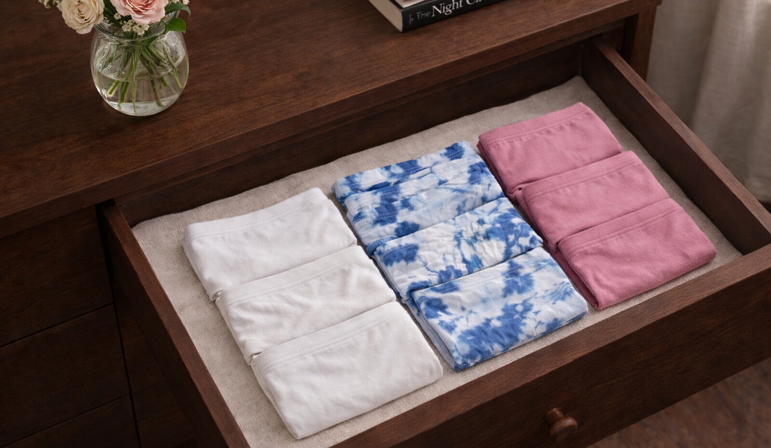 How to Care for Your Organic Cotton Underwear