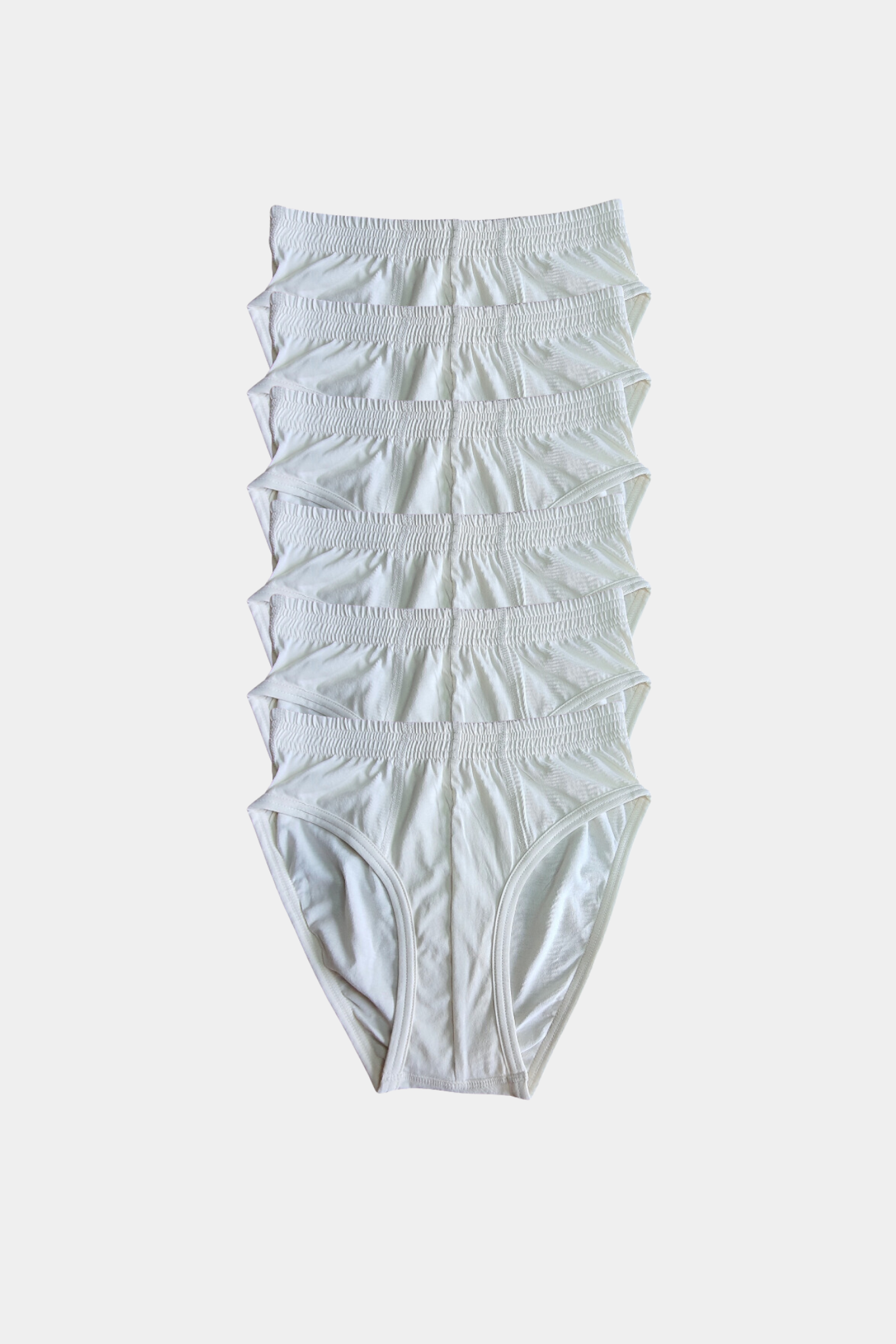 100% Organic Cotton Men's Classic Brief | Pack of 6