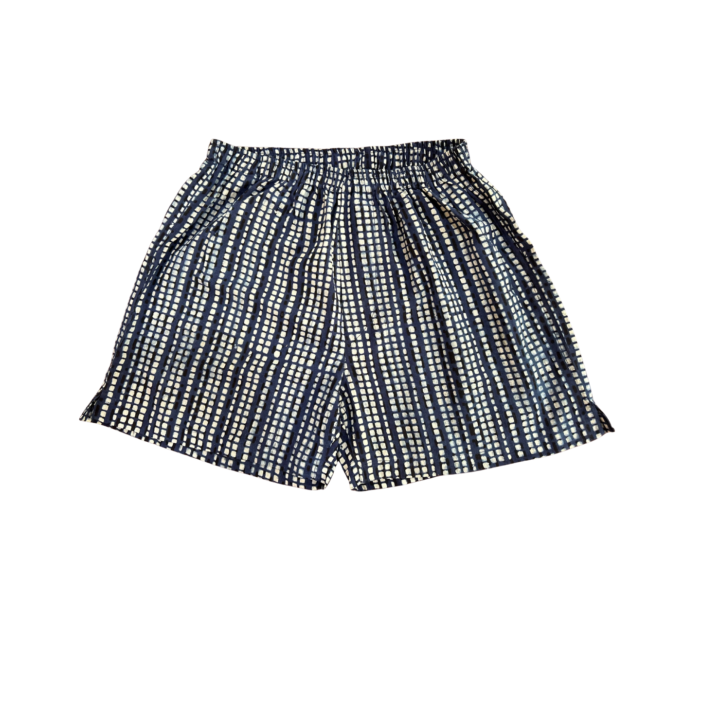 100% Organic Cotton Boxer for Women | Indigo Dots Boxer