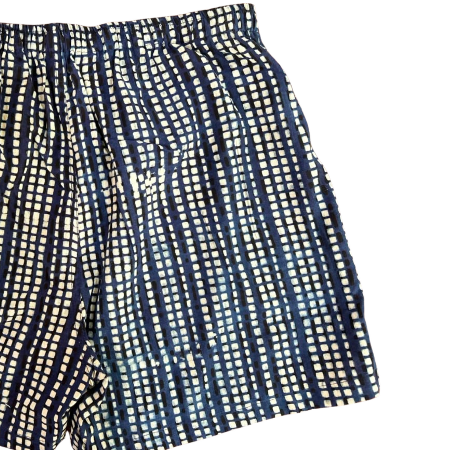 100% Organic Cotton Boxer for Women | Indigo Dots Boxer
