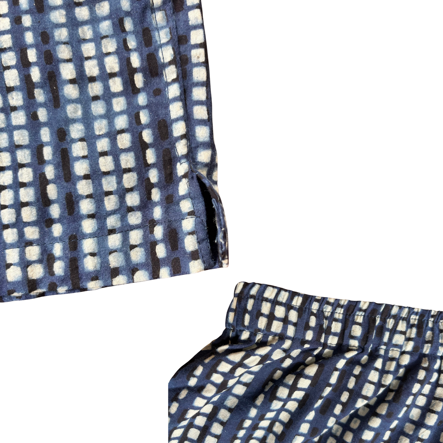 100% Organic Cotton Boxer for Women | Indigo Dots Boxer