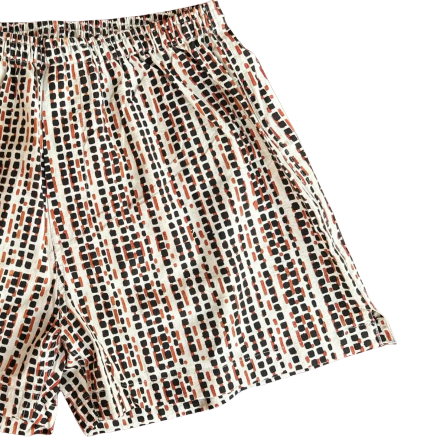 Men's 100% Organic Cotton Boxer | Rust Dots Boxer