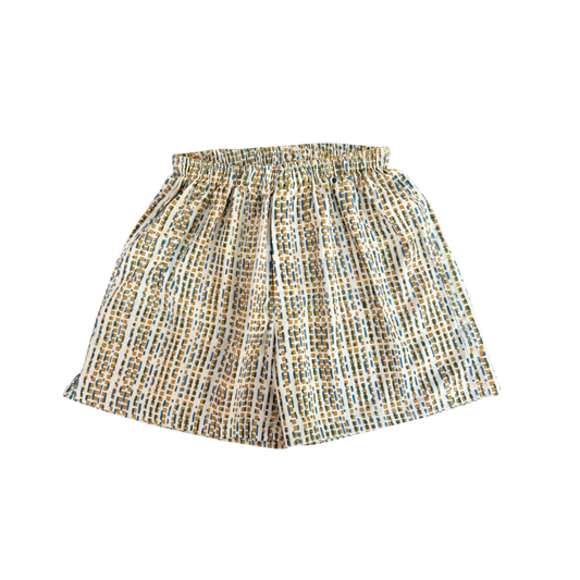 Men's 100% Organic Cotton Boxer | Mustard Boxer