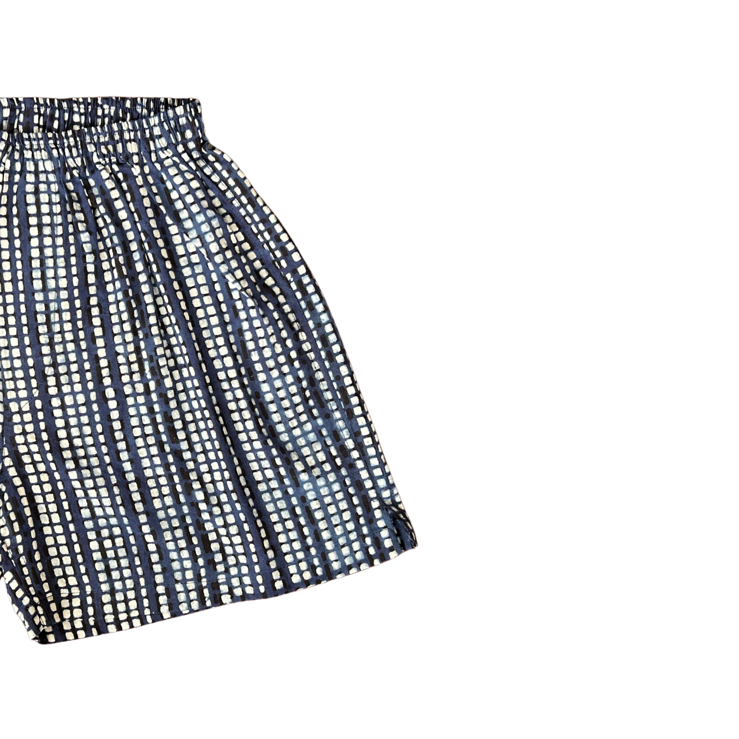 100% Organic Cotton Boxer for Women | Indigo Dots Boxer