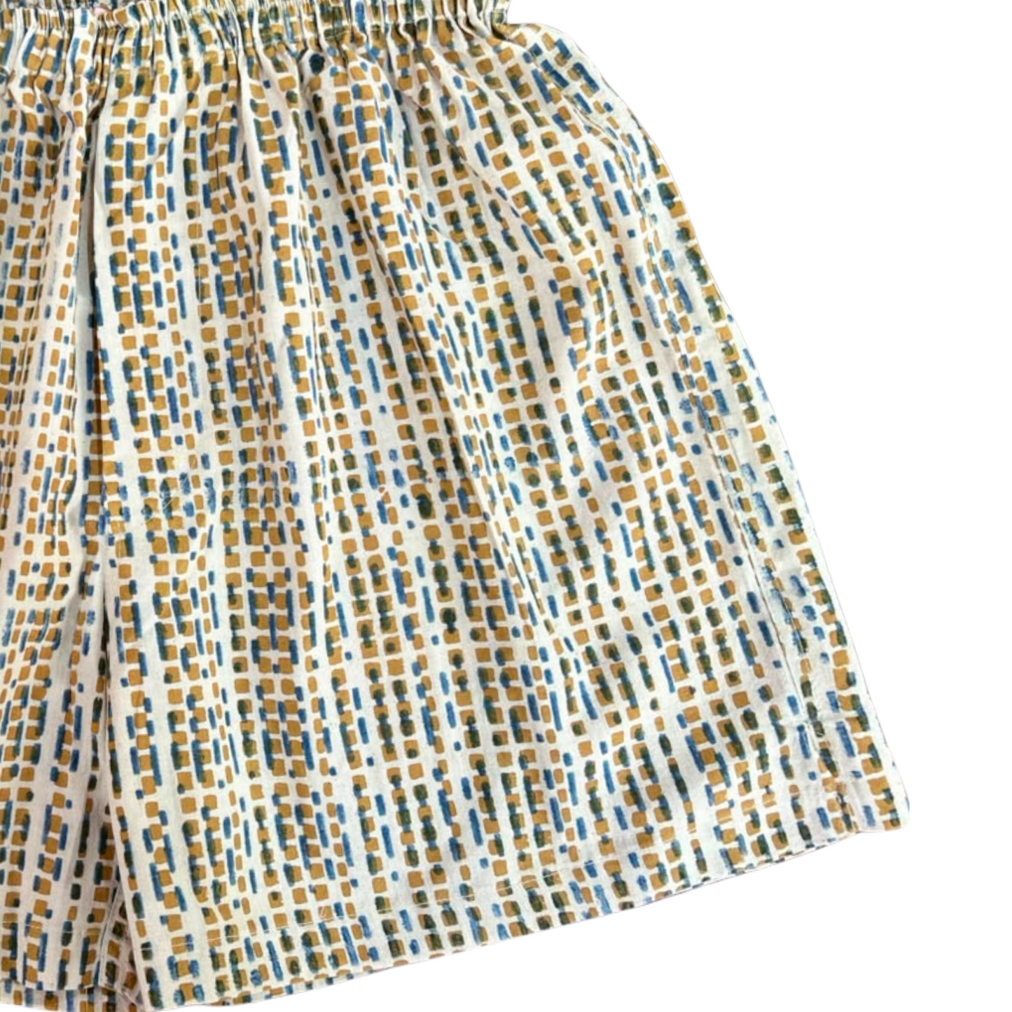 Men's 100% Organic Cotton Boxer | Mustard Boxer