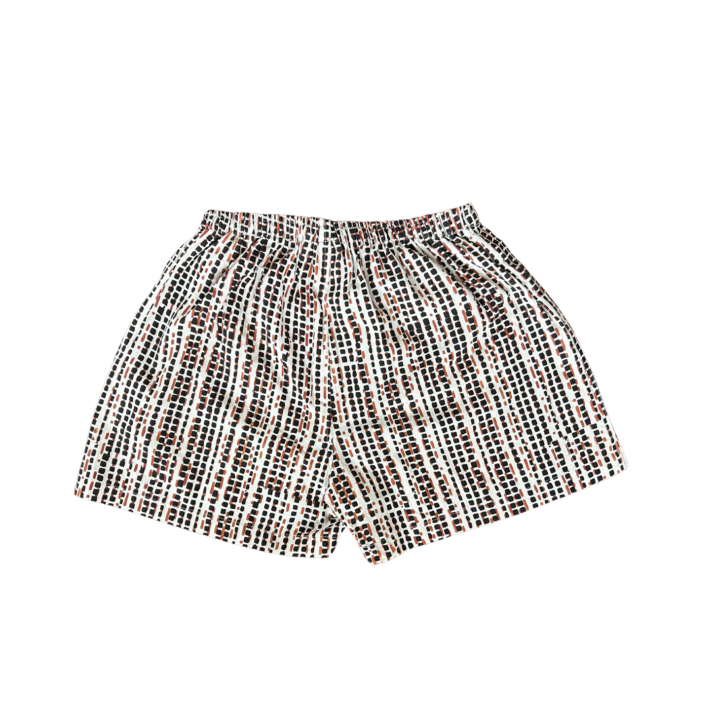 Men's 100% Organic Cotton Boxer | Rust Dots Boxer