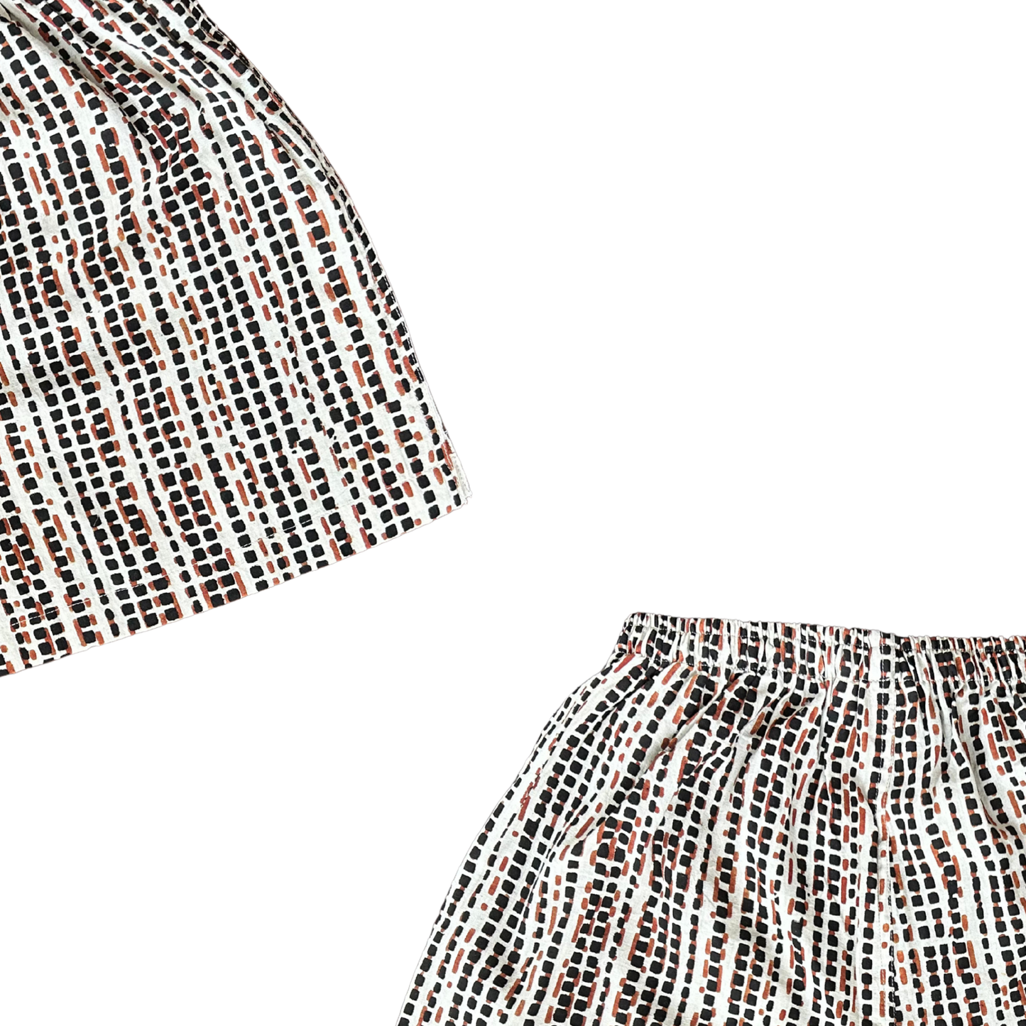 Men's 100% Organic Cotton Boxer | Rust Dots Boxer