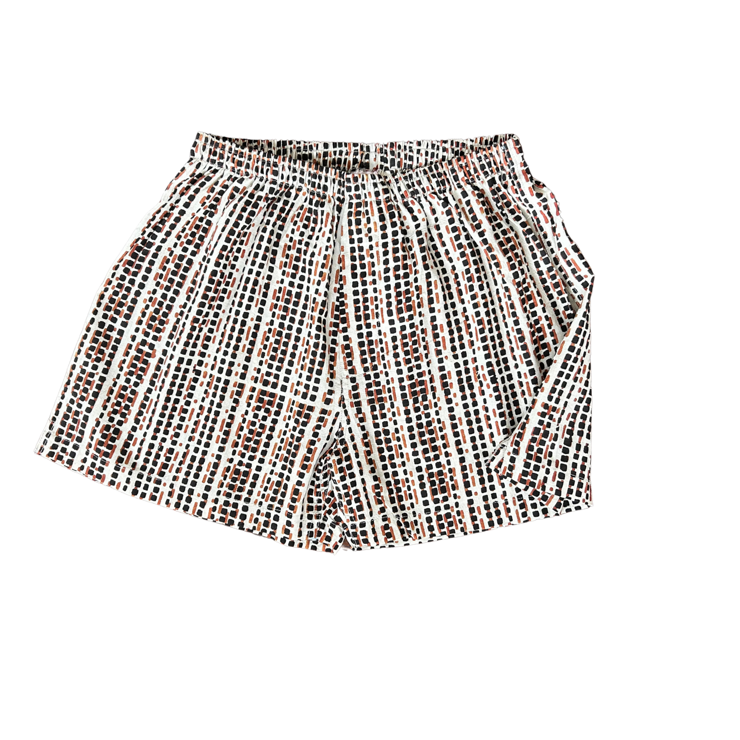 Men's 100% Organic Cotton Boxer | Rust Dots Boxer
