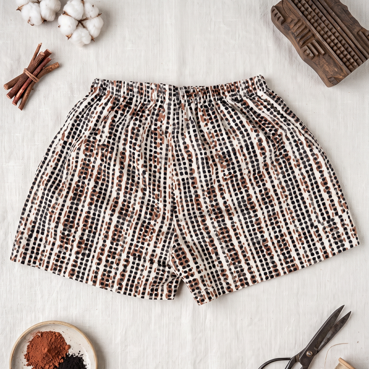 100% Organic Cotton Boxer for Women | Red Slider Boxer