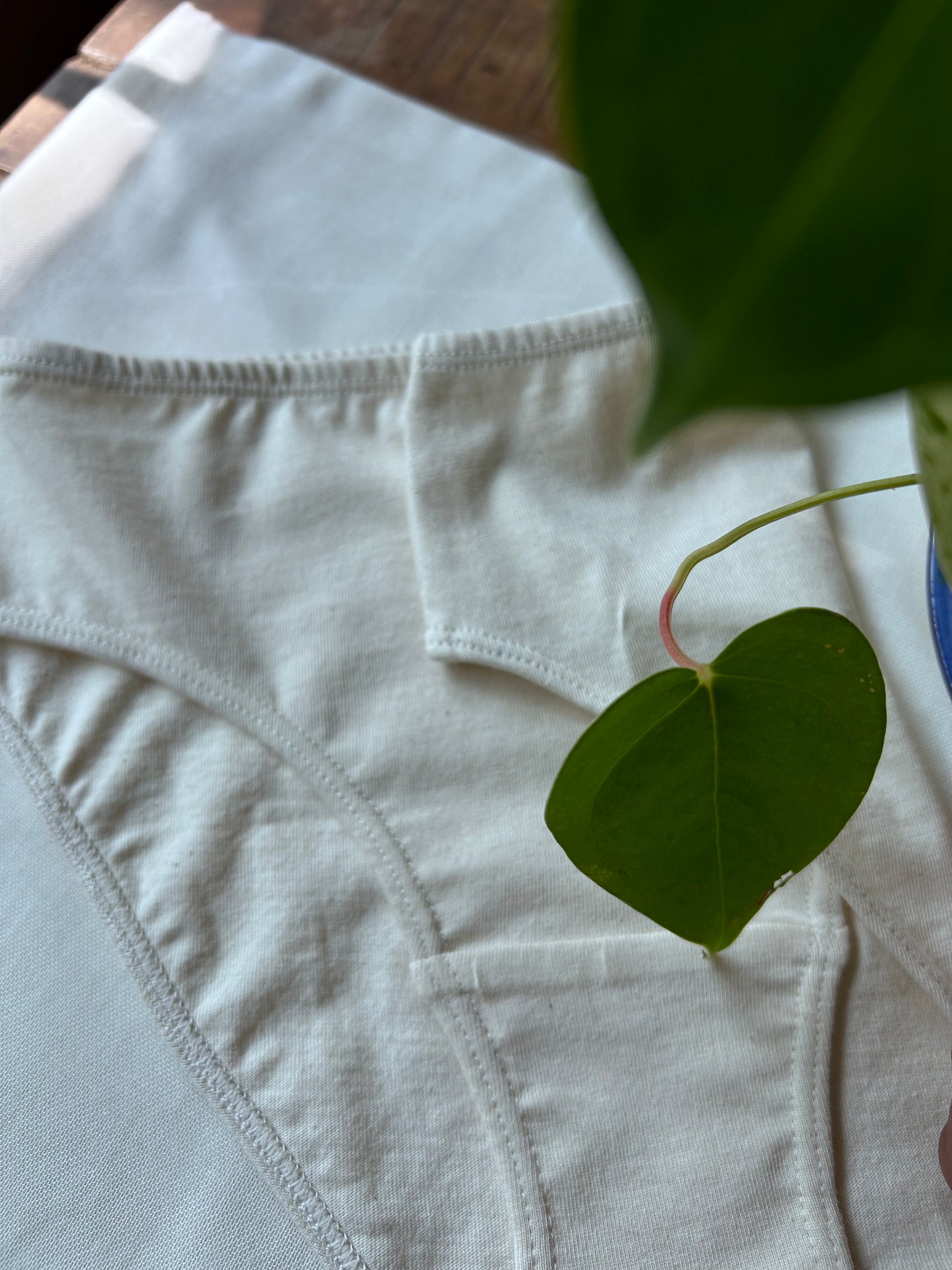 100% Organic Cotton Girls underwear |Girl's Panties |  Hipster - Clouds