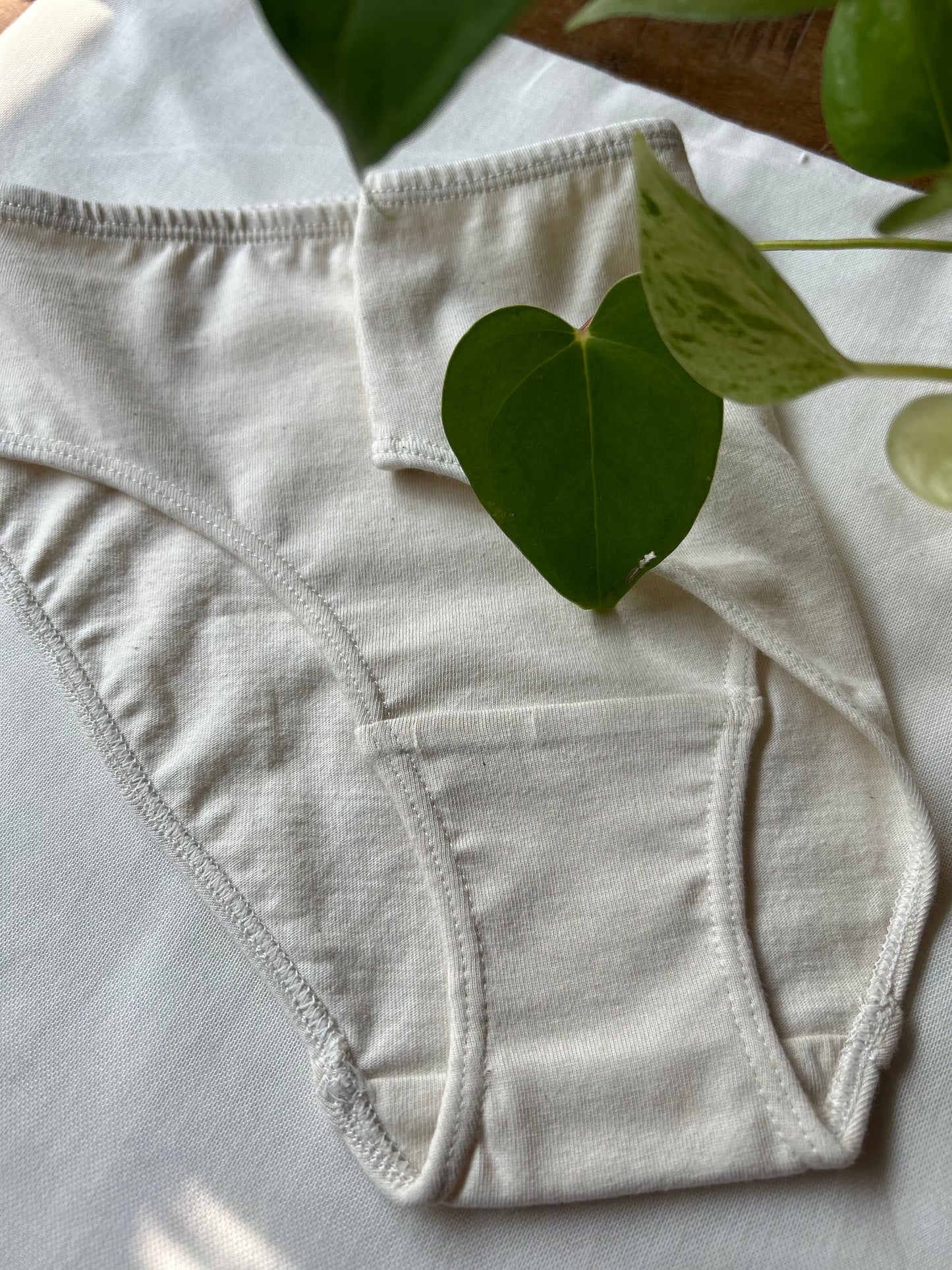 100% Organic Cotton Girls underwear |Girl's Panties |  Hipster - Clouds