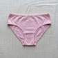 100% Girl's Organic Cotton Underwear | Girl's Panty |  Madder Pink