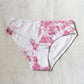 Girl's Organic Cotton Underwear | Girl's Panty | Hipster - Madder Splash Pink