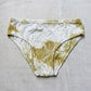 100% Girls' Organic Cotton Underwear | Girl's Panties | Pomegranate Splash Yellow