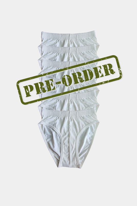 Pre-Booking 100% Organic Cotton Men's Classic Brief | Pack of 6