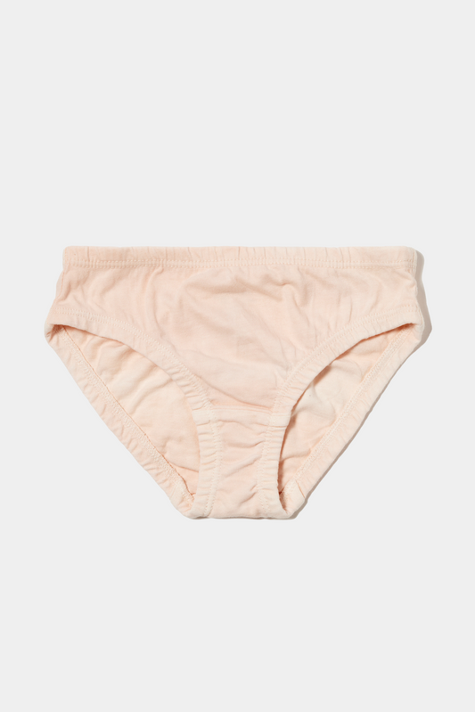 Girl's Organic Cotton Underwear | Girl's Panty | Hipster - Madder