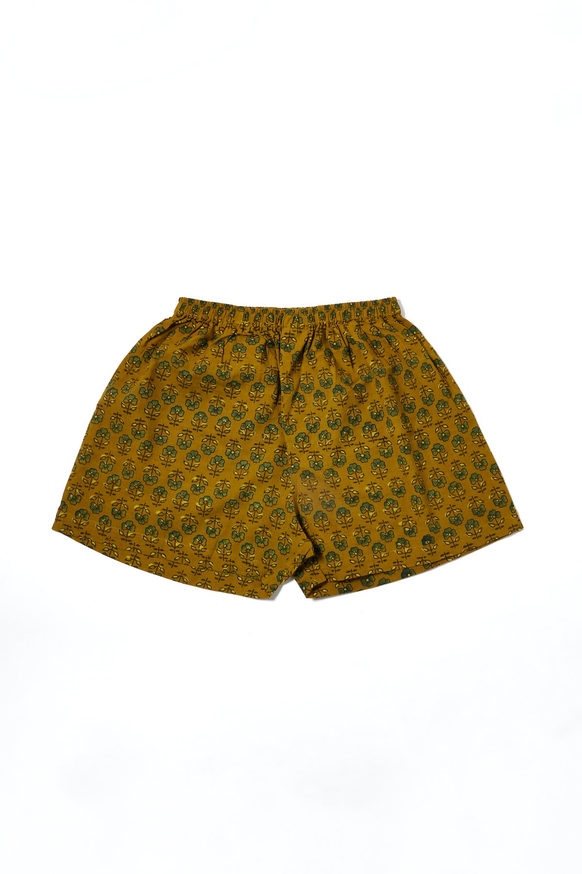 Men's Organic Cotton Boxer Shorts  Hand Block-printed Natural-dyed Bo –  Maayu