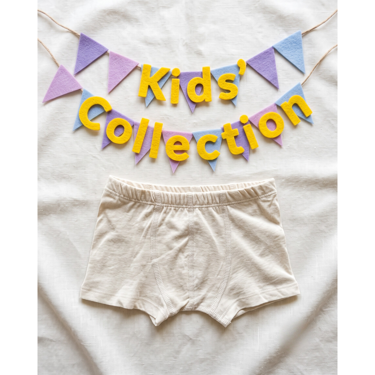 100% Organic Cotton Children's Boxer Briefs | Boys Boxer Briefs & Unisex Briefs
