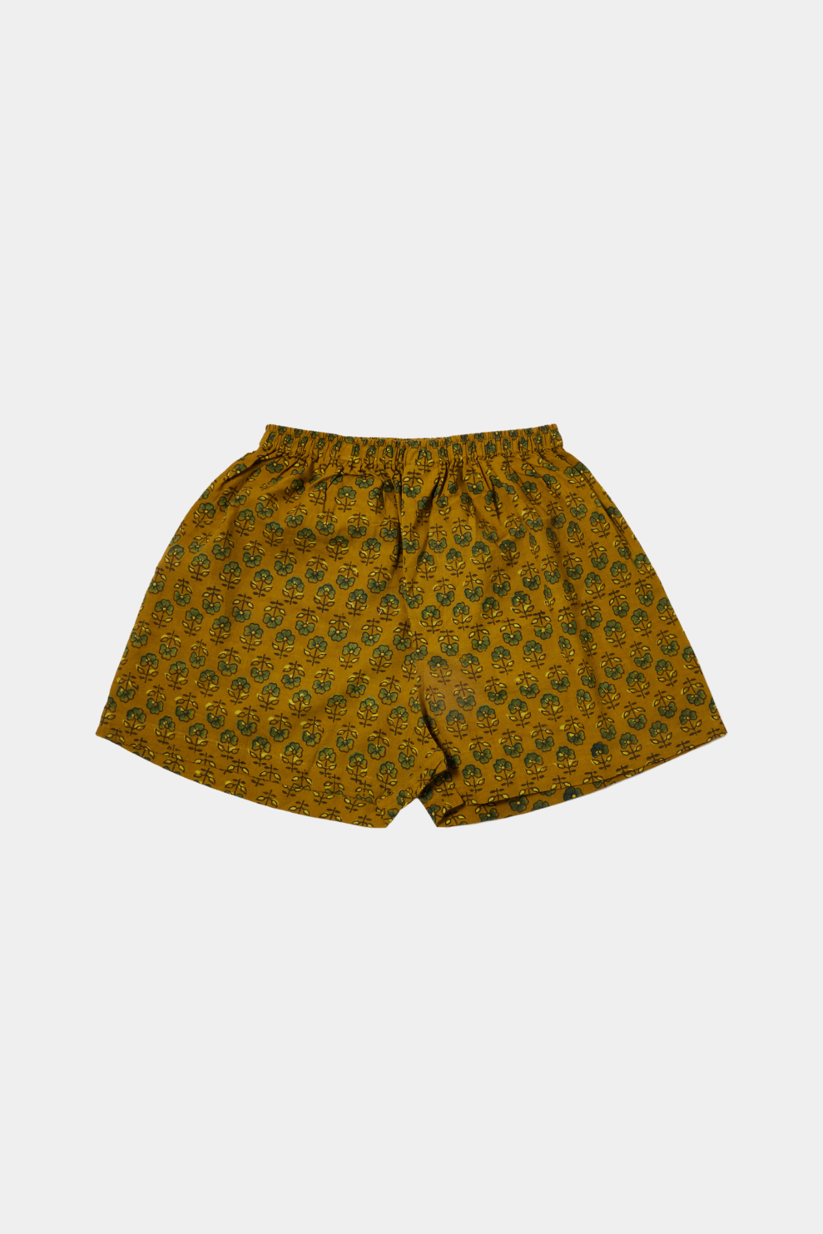 Women's 100% Organic Cotton Boxers | Hand Block-printed Natural-dyed | Mix Prints And Colors |