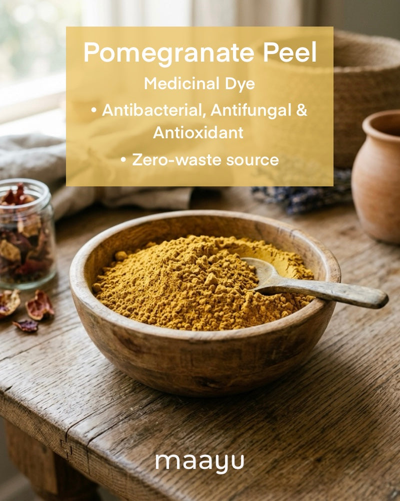 100% Organic Cotton Women's Hipster Underwear | Pomegranate Splash Yellow