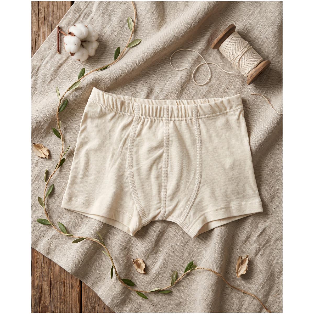 100% Organic Cotton Children's Boxer Briefs | Boys Boxer Briefs & Unisex Briefs