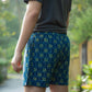 Men Women Unisex Organic Cotton Boxer Shorts | Block-printed Natural-dyed Boxers / Pure cotton | Mix Prints And Color |