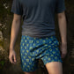 Men Women Unisex Organic Cotton Boxer Shorts | Block-printed Natural-dyed Boxers / Pure cotton | Mix Prints And Color |