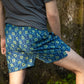 Men Women Unisex Organic Cotton Boxer Shorts | Block-printed Natural-dyed Boxers / Pure cotton | Mix Prints And Color |